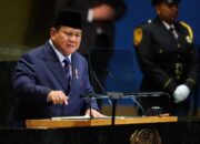 Presiden Prabowo Subianto menepis pernyataan Presiden Donald Trump mengenai relevansi peran Perserikatan Bangsa-Bangsa (PBB) saat ini. (Foto: AFP/ANGELA WEISS)/Ulanda.id