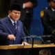 Presiden Prabowo Subianto menepis pernyataan Presiden Donald Trump mengenai relevansi peran Perserikatan Bangsa-Bangsa (PBB) saat ini. (Foto: AFP/ANGELA WEISS)/Ulanda.id
