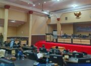Rapat paripurna DPRD Boalemo terkait hasil pembahasan Rancangan APBD Perubahan Tahun Anggaran 2025/Ulanda.id