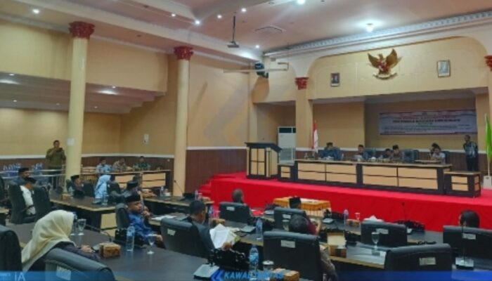 DPRD Boalemo Sahkan RAPBD Perubahan 2025, Siap Dievaluasi Gubernur