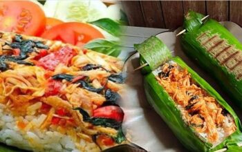 Nasi Bakar Rakyat Usaha Kuliner Peluang Kerja Anak Muda/Ulanda.id