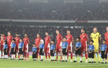 Para pemain Timnas Indonesia. ANTARA FOTO/Bayu Pratama S/Lmo/tom./Ulanda.id