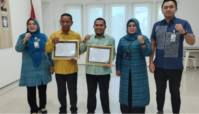 Prestasi Gemilang, Wadah Perisai Nur Annisa Lestari Bone Bolango Terbaik I Sulawesi Maluku