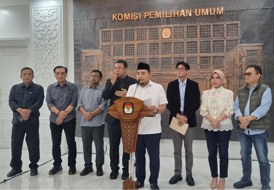 Komisi Pemilihan Umum (KPU) resmi membatalkan Peraturan Nomor 731 Tahun 2025 yang membatasi akses publik terhadap dokumen persyaratan calon presiden dan wakil presiden/Ulanda.id