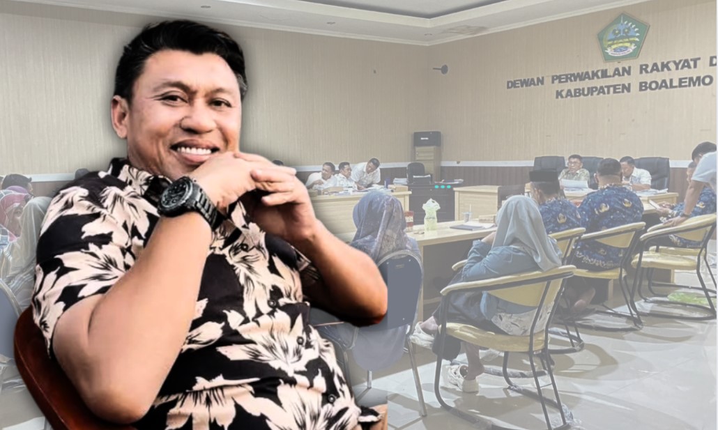 Ketua DPRD Boalemo, Karyawan Eka Putra Noho/Ulanda.id