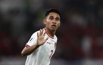 Marselino Ferdinan. (Foto: Getty Images/Robertus Pudyanto)/Ulanda.id