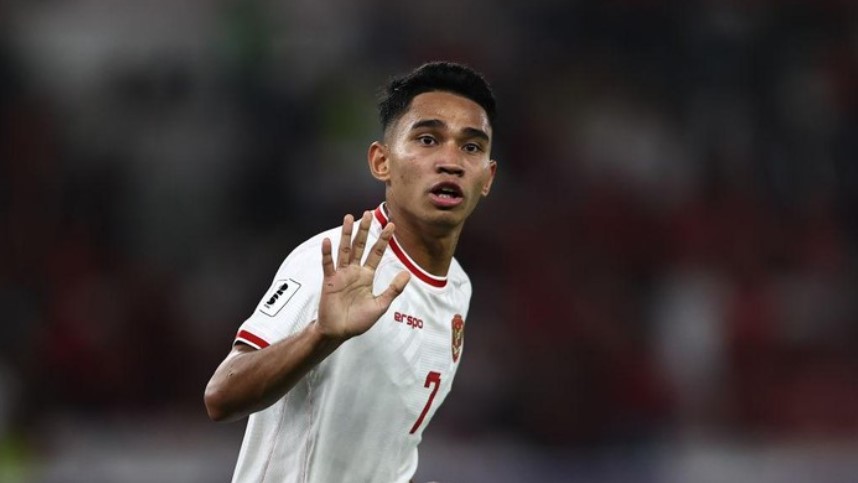 Marselino Ferdinan. (Foto: Getty Images/Robertus Pudyanto)/Ulanda.id