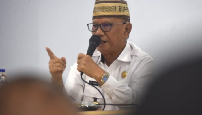 Bupati Bone Bolango Tegaskan Birokrasi Bukan Barang Dagangan