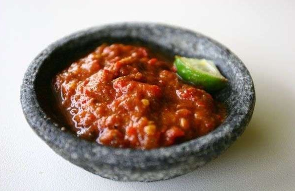 Sambal, warisan kuliner Nusantara pelengkap semua hidangan. (Foto: pinterest.com)/Ulanda.id