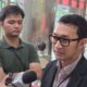 Jubir KPK Budi Prasetyo saat melakukan tanya jawab dengan awak media, di Gedung KPK, Jakarta (Foto: RRI/Chairul Umam)/Ulanda.id