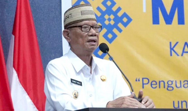 Bupati Bone Bolango, Drs. H. Ismet Mile, MM Ajak Masyarakat Bone Bolango Jaga Kedamaian di Tengah Situasi Terkini/Ulanda.id