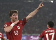 Ole Romeny masuk daftar 28 pemain Timnas Indonesia. (ANTARA FOTO/BAYU PRATAMA S)/Ulanda.id
