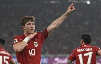 Ole Romeny masuk daftar 28 pemain Timnas Indonesia. (ANTARA FOTO/BAYU PRATAMA S)/Ulanda.id