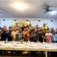Rembuk harian perdana KTNA Bone Bolango untuk sisa periode 2025-2026 bersama pengurus kabupaten dan kecamatan, di RM. King Tuna Resto, Selasa (2/8/2025) malam. (F.AKP-Tim Redaksi)/Ulanda.id