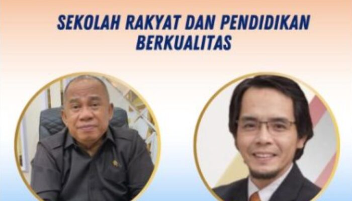 Sekolah Rakyat untuk Pendidikan Yang Berkualitas 