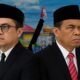 Rektor Universitas Gorontalo (UG) Dr. Sofyan Abdullah dengan Mohamad Rolly Paramata Ketua Yayasan Duluwo Limo Lo Pohalaa (DLP) Gorontalo. (Foto:Ilustrasi ai)/Ulanda.id