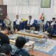 Para Alumni UNIGo, tengah mendengarkan penjelasan dari pihak Yayasan DLP Gorontalo terkait pengunduran diri Rektor UNIGo/Ulanda.id