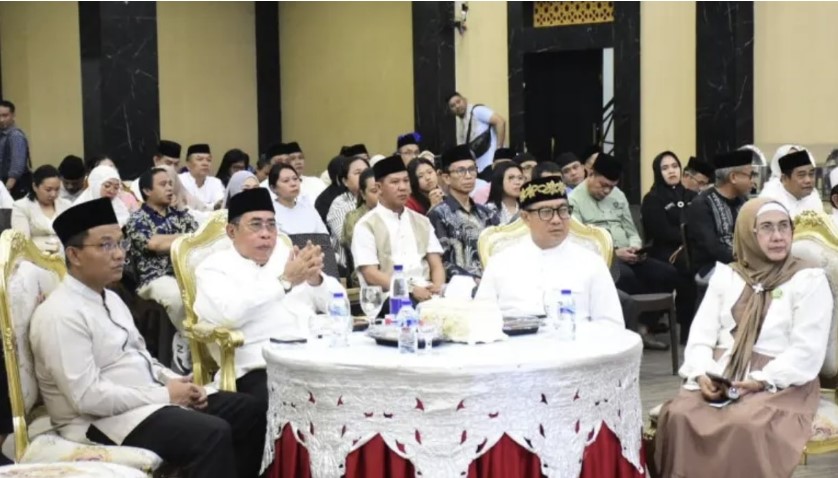 Situasi Peringatan Maulid Nabi Muhammad SAW 1447 Hijriah di Kota Gorontalo berlangsung khidmat dan sarat makna. (Foto: Humas Pemkot Gorontalo)/Ulanda.id