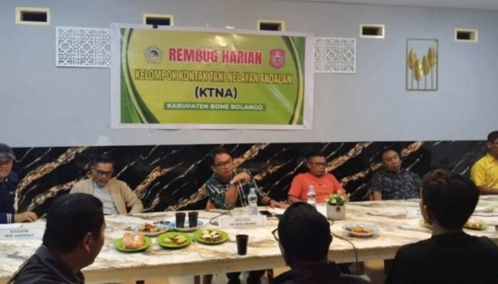 Pasca Dilantik, KTNA Bone Bolango Langsung Gelar Rembuk Harian