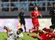 Pamain Timnas U23 Indonesia, Dony Tri Pamungkas (kiri), di Kualifikasi AFC U23 2026. ANTARA FOTO/Sigid Kurniawan/tom/Ulanda.id