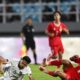 Pamain Timnas U23 Indonesia, Dony Tri Pamungkas (kiri), di Kualifikasi AFC U23 2026. ANTARA FOTO/Sigid Kurniawan/tom/Ulanda.id