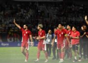 Ranking FIFA Indonesia naik usai mengalahkan Taiwan. (ANTARA FOTO/SIGID KURNIAWAN)/Ulanda.id