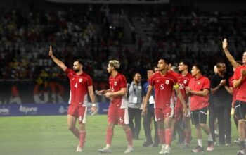 Ranking FIFA Indonesia naik usai mengalahkan Taiwan. (ANTARA FOTO/SIGID KURNIAWAN)/Ulanda.id
