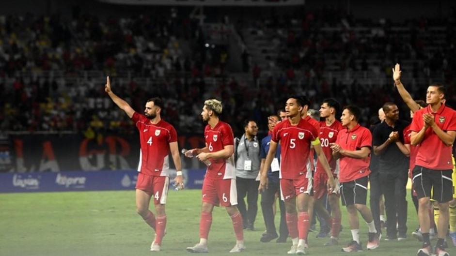 Ranking FIFA Indonesia naik usai mengalahkan Taiwan. (ANTARA FOTO/SIGID KURNIAWAN)/Ulanda.id