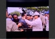 Video Presiden Prabowo Subianto di bioskop sebelum film dimulai. (Foto: Instagram @catatanfilm)/Ulanda.id