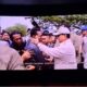 Video Presiden Prabowo Subianto di bioskop sebelum film dimulai. (Foto: Instagram @catatanfilm)/Ulanda.id
