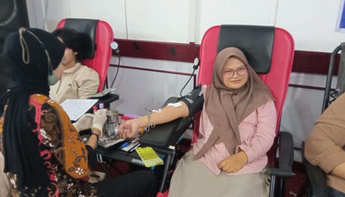 Gelar Donor Darah di RRI Fest 2025 untuk Dukung Kesehatan Masyarakat
