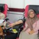 Kegiatan Donor Darah RRI Samarinda. (Foto: RRI Samarinda)/Ulanda.id