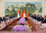 Presiden RI Prabowo Subianto dan Presiden Tiongkok Xi Jinping menggelar pertemuan bilateral, Rabu (3/9/2025) di Beijing (Foto: Kemlu RI)/Ulanda.id