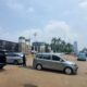 Situasi gedung DPR pada deadline 17 tuntutan rakyat. (Taufiq Syarifudin/detikcom)/Ulanda.id
