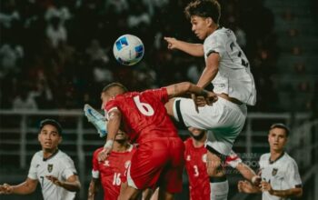 Indonesia Vs Lebanon. Foto: Timnas Indonesia/Ulanda.id