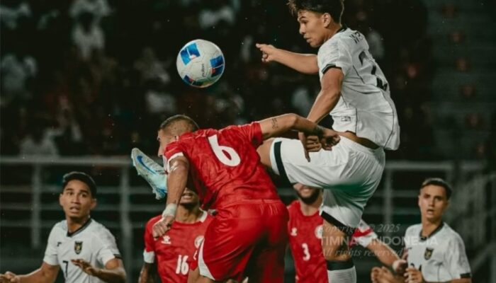 Timnas Indonesia Ditahan Imbang Lebanon 0-0 di FIFA Matchday