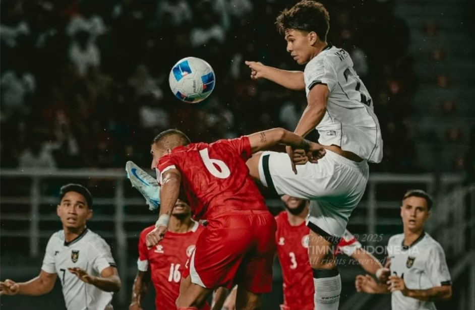 Indonesia Vs Lebanon. Foto: Timnas Indonesia/Ulanda.id