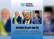 Presiden Prabowo Sampaikan Pidato di Sidang Umum PBB ke-80, Usai Trump