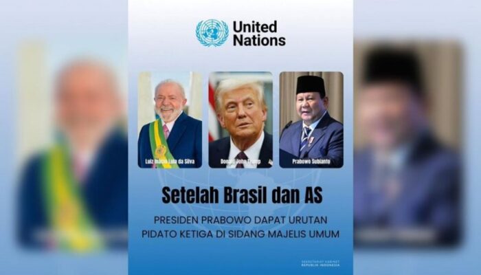 Presiden Prabowo Sampaikan Pidato di Sidang Umum PBB ke-80, Usai Trump