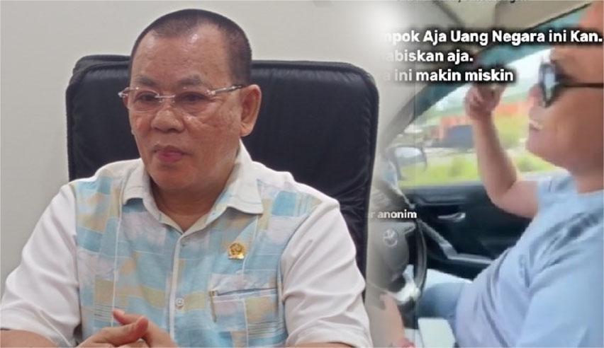 Ketua Badan Kehormatan Dprd Provinsi Gorontalo, Fikram Salilama/Ulanda.id