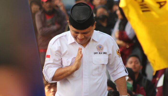 Aksi Mahasiswa di Tugu HI Gorontalo Dapat Dukungan DPP IKA UNG