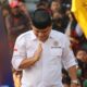 Wakil Ketua Umum DPP IKS UNG Fanly Katili ditengah massa Aksi. Senin, (1/9)/Ulanda.id