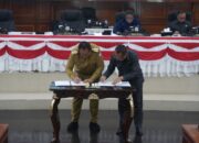 Ranperda APBD 2026 Diterima DPRD Gorontalo, Fraksi Sampaikan Catatan ke Pemerintah