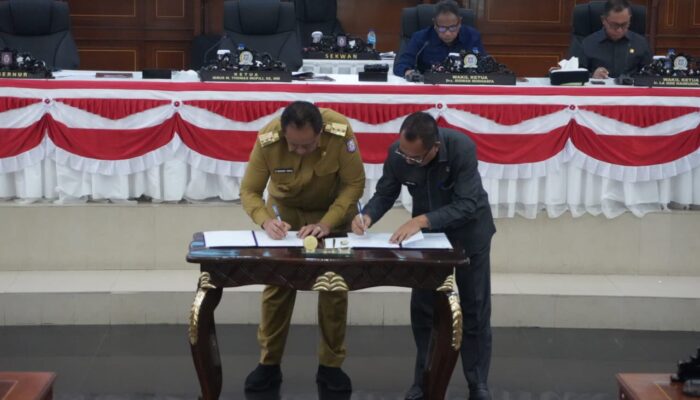 Ranperda APBD 2026 Diterima DPRD Gorontalo, Fraksi Sampaikan Catatan ke Pemerintah