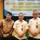 Kepala Kantor Wilayah Direktorat Jenderal Imigrasi Gorontalo, Agung Sampurno (tengah)/Ulanda.id