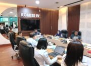 Komisi IV Bidang Kesejahteraan Sosial dan Iptek DPRD Provinsi Gorontalo menggelar rapat kerja membahas optimalisasi sistem layanan kesehatan di daerah, Senin (15/9), di ruang rapat Komisi IV DPRD/Ulanda.id