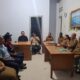 Polemik lahan pembangunan Kampung Nelayan Merah Putih (KNMP) yang merupakan program nasional di Terminal Leato, Kelurahan Leato Selatan, Kecamatan Dumbo Raya, Kota Gorontalo berlanjut ke musyawarah yang dilaksanakan di Kantor Satpol PP, Senin (29/9/2025)/Ulanda.id