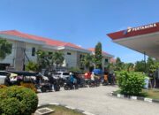 Antrean panjang di SPBU Gorontalo, ini alasan Pertamina soal kelangkaan BBM