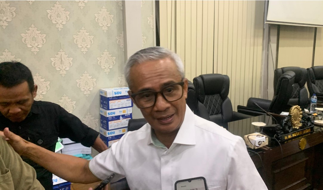 Anggota Komisi II DPRD Kota Gorontalo, Alwi Podungge/Ulanda.id