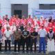 DPRD Provinsi Gorontalo memperingati Hari Ulang Tahun (HUT) pertama periode 2024–2029 di halaman kantor dewan, Selasa (9/9)/Ulanda.id